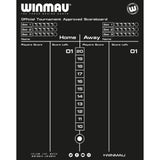 Winmau - Dry Wipe Darts Scoreboard -