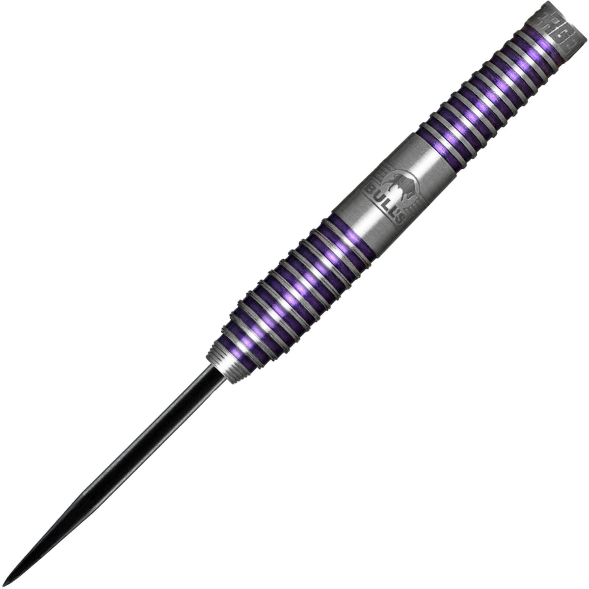 Darts - Bull&#39;s NL - Dirk Van Duijvenbode Aubergenius PCT 80 Darts - Steel Tip - 80% Tungsten - 22g 23g 24g 