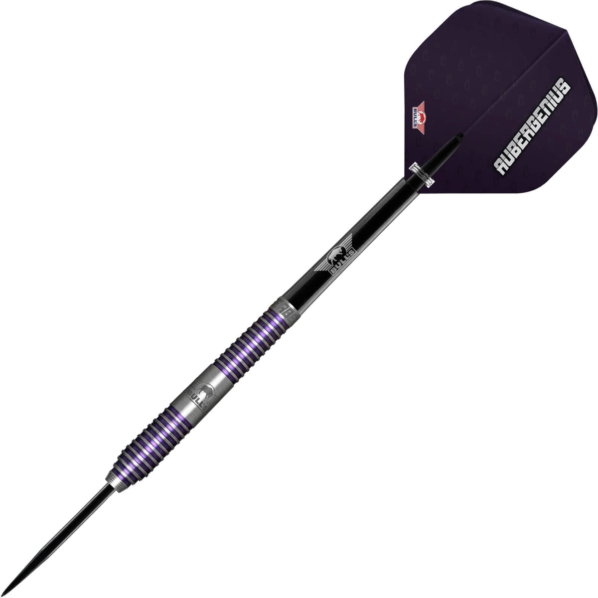 Darts - Bull&#39;s NL - Dirk Van Duijvenbode Aubergenius PCT 80 Darts - Steel Tip - 80% Tungsten - 22g 23g 24g 
