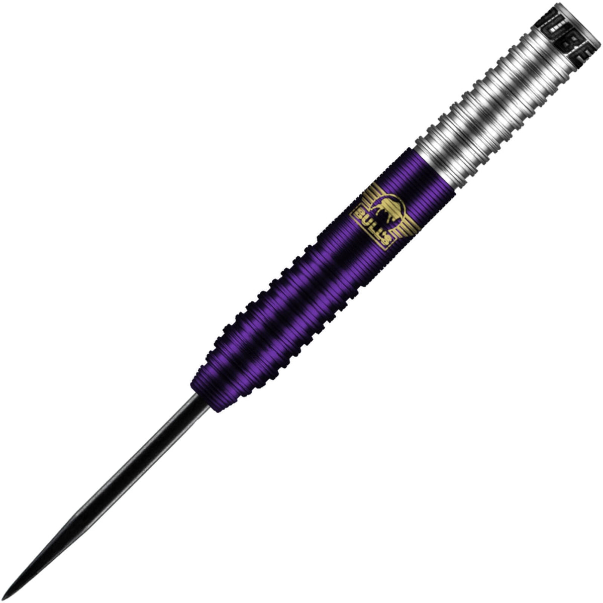 Darts - Bull&#39;s NL - Dirk Van Duijvenbode Aubergenius Darts - Steel Tip - 90% Tungsten - 22g 23g 25g 