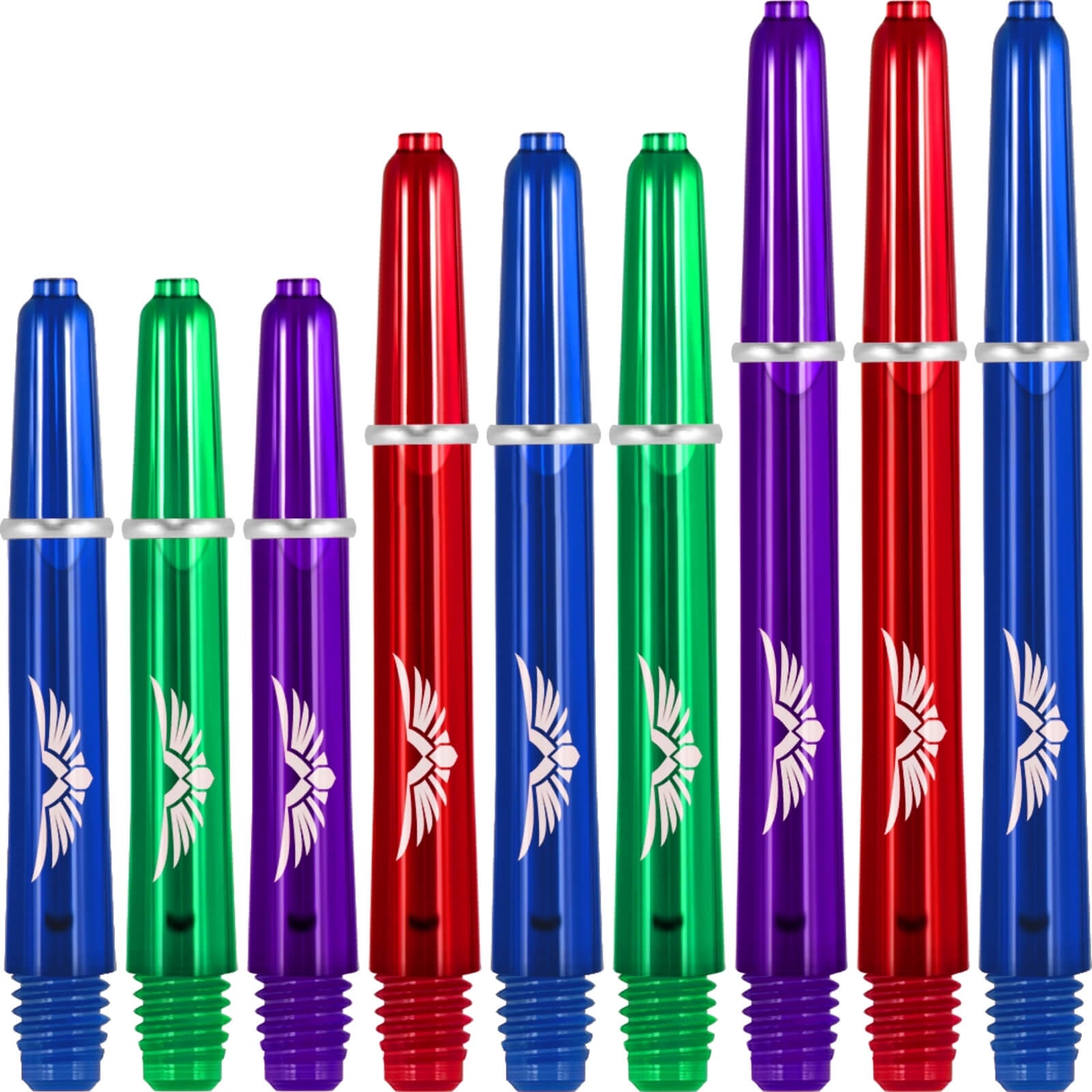 Dart Shafts - Shot - Eagle Claw - Polycarbonate Dart Shafts 