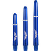 Shot - Eagle Claw - Polycarbonate Dart Shafts - Short (35mm) / Blue