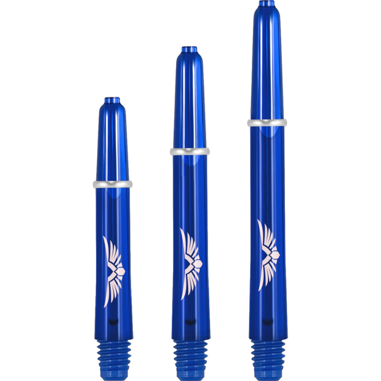 Shot - Eagle Claw - Polycarbonate Dart Shafts - Short (35mm) / Blue