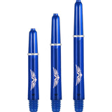 Shot - Eagle Claw - Polycarbonate Dart Shafts - Short (35mm) / Blue