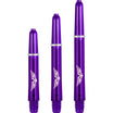 Shot - Eagle Claw - Polycarbonate Dart Shafts - Short (35mm) / Purple