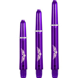 Shot - Eagle Claw - Polycarbonate Dart Shafts - Short (35mm) / Purple