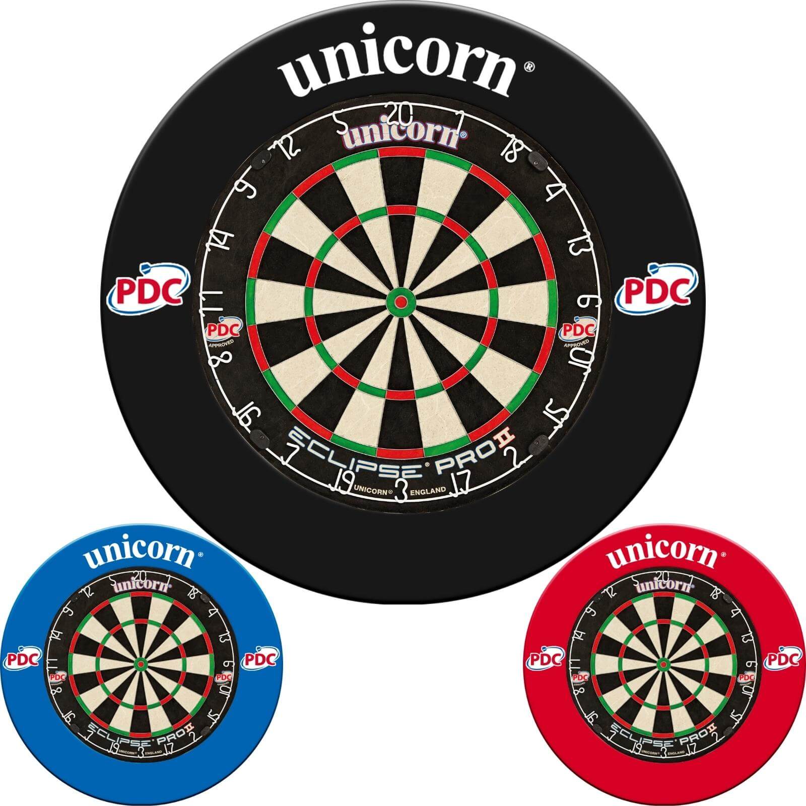 Dartboards - Unicorn - Eclipse Pro 2 Dartboard & Surround Package 