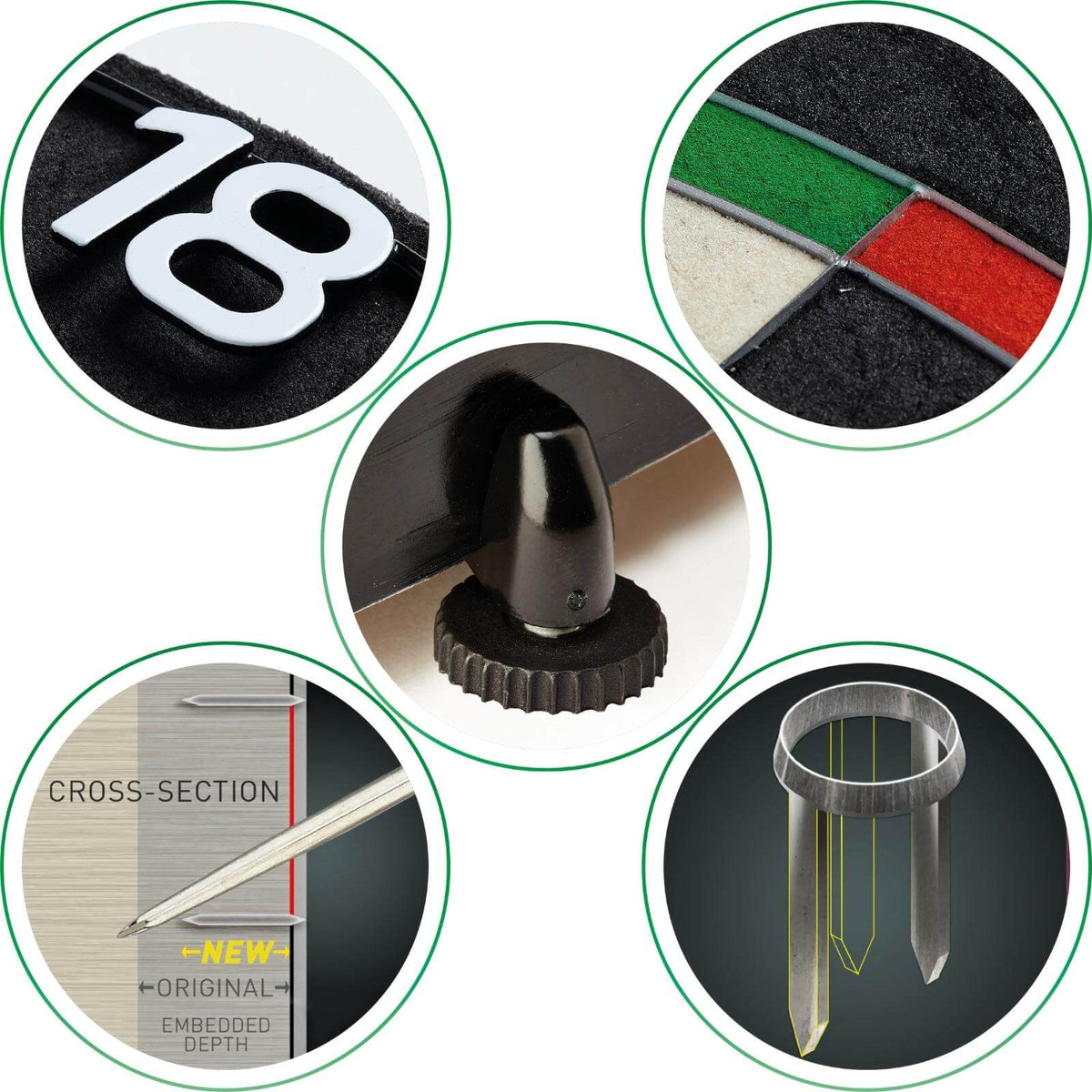 Dartboards - Unicorn - Eclipse Ultra Dartboard 