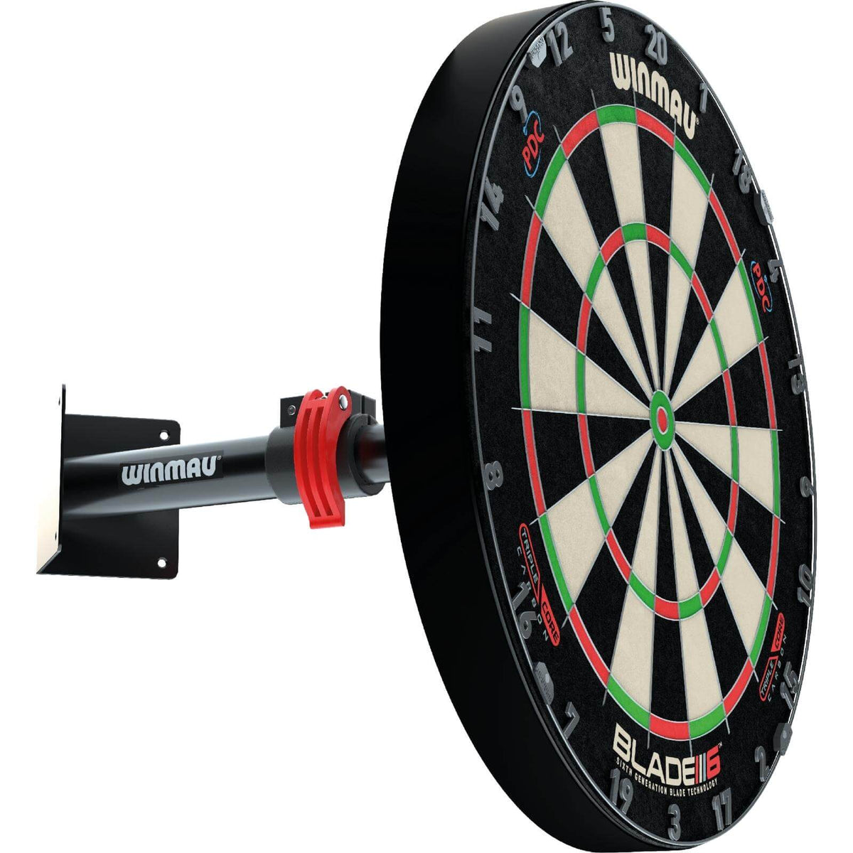 Winmau Edge Telescopic Corner Dartboard Bracket For Sale Avid Darts