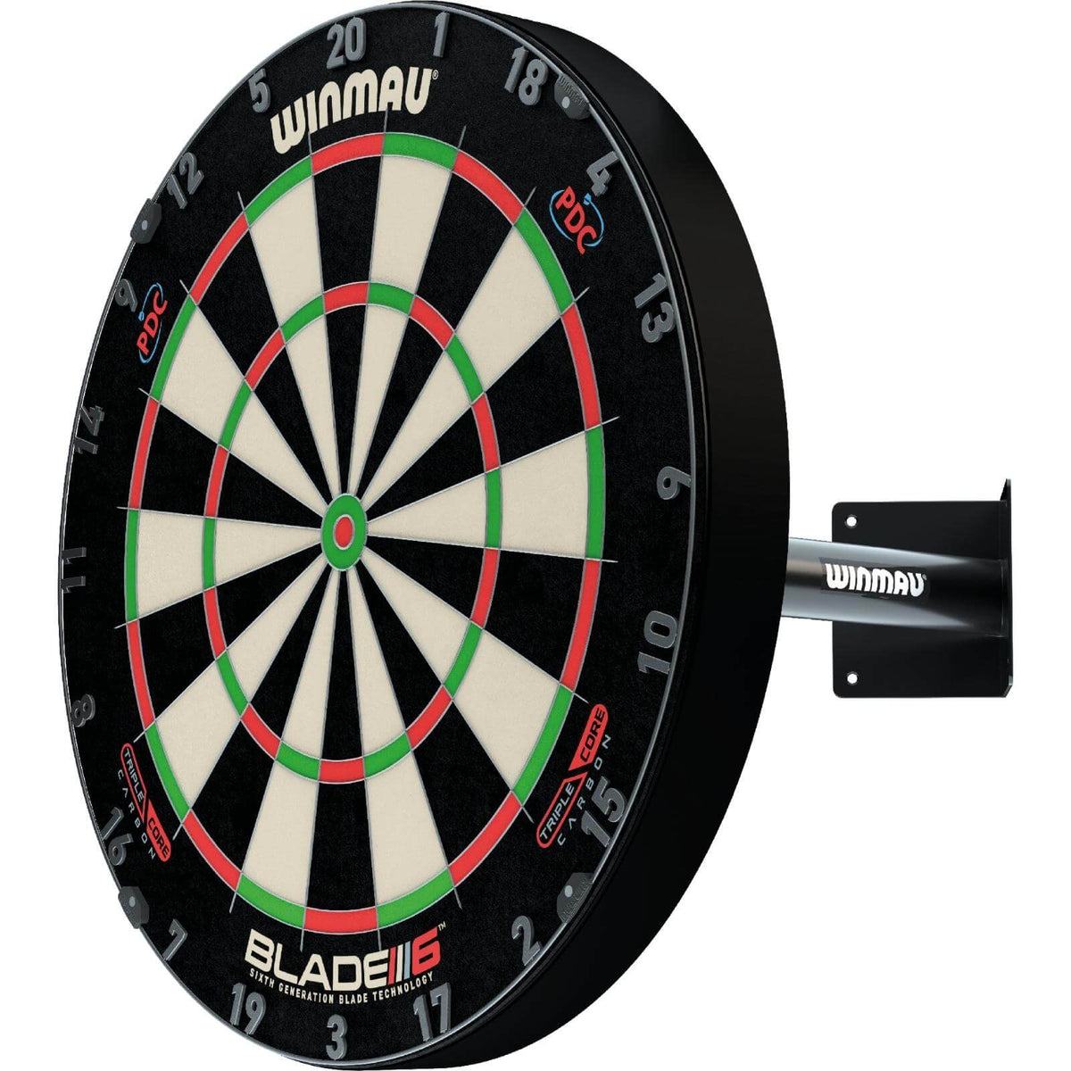 Dartboard Accessories - Winmau - Edge Telescopic Corner Bracket 