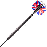 Legend - Eric Bristow Black Darts - 90% Tungsten - 22g 24g 26g -