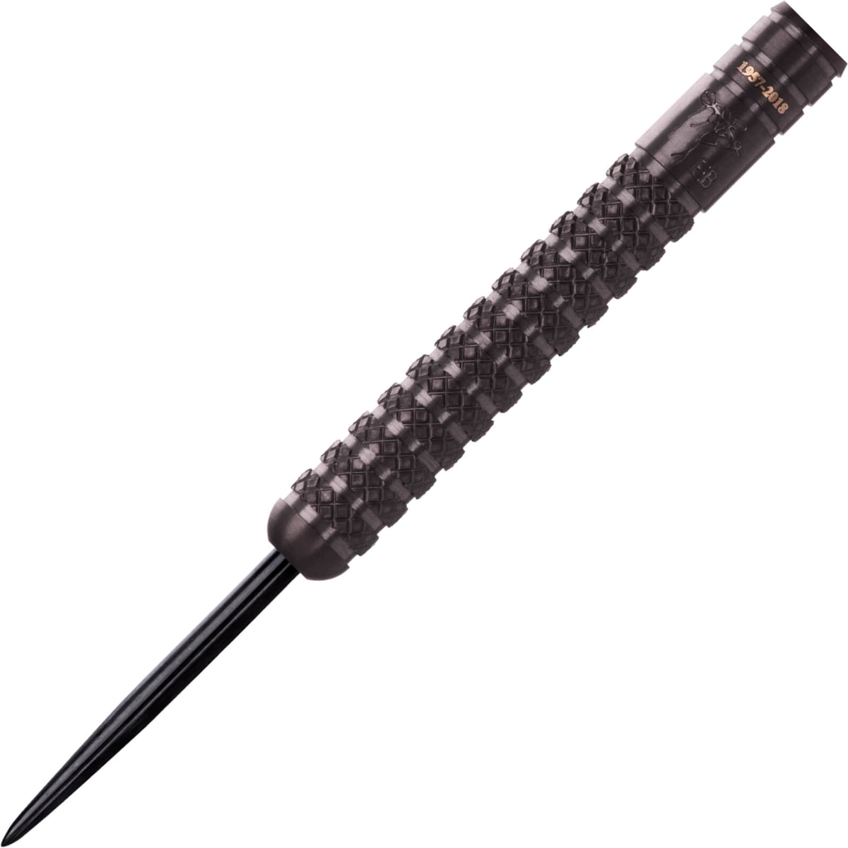 Darts - Legend Darts - Eric Bristow Black Knurled Darts - Steel Tip - 90% Tungsten - 21g 23g 25g 