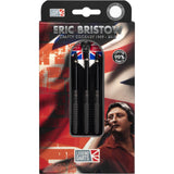 Legend - Eric Bristow Black Knurled Darts - 90% Tungsten - 21g 23g 25g -