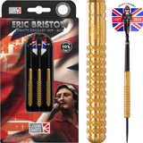 Legend - Eric Bristow Gold Knurled Darts - 90% Tungsten - 21g 23g 25g -