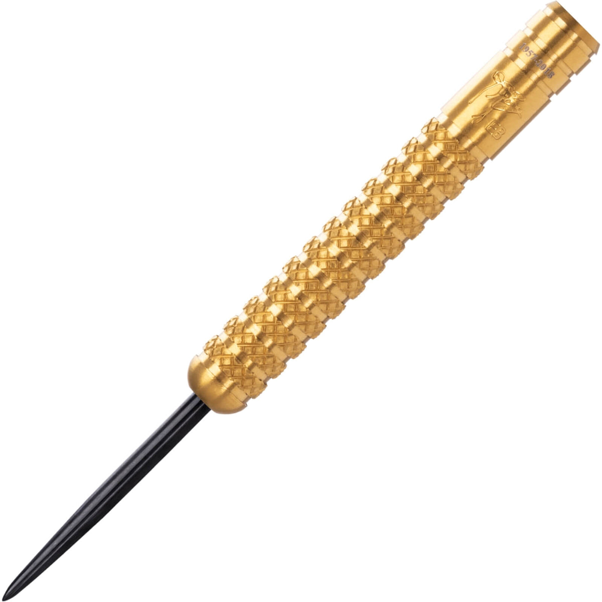 Darts - Legend Darts - Eric Bristow Gold Knurled Darts - Steel Tip - 90% Tungsten - 21g 23g 25g 