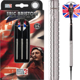 Legend Darts - Eric Bristow Natural Darts - Soft Tip - 90% Tungsten - 22g -