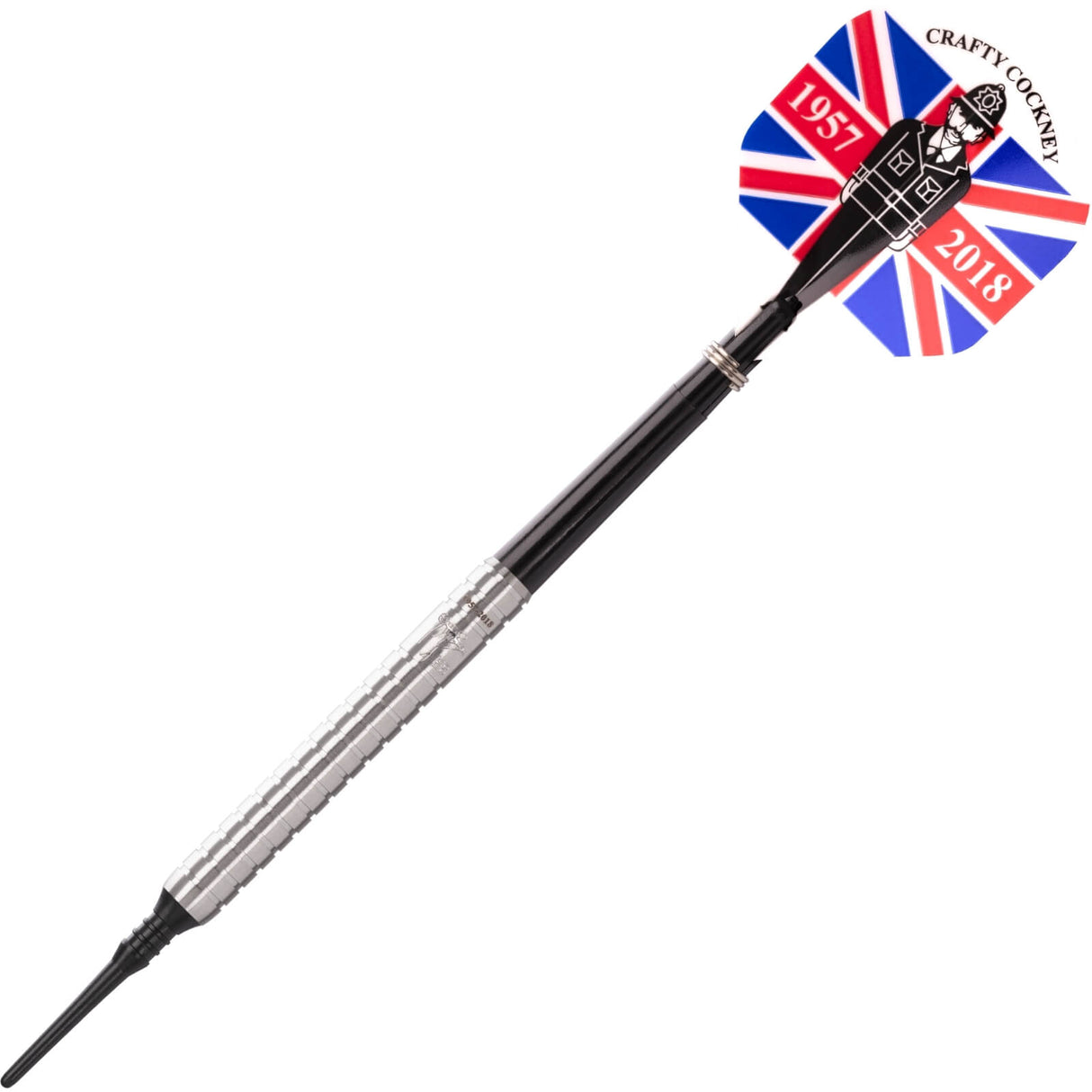 Legend Darts - Eric Bristow Natural Darts - Soft Tip - 90% Tungsten - 22g -