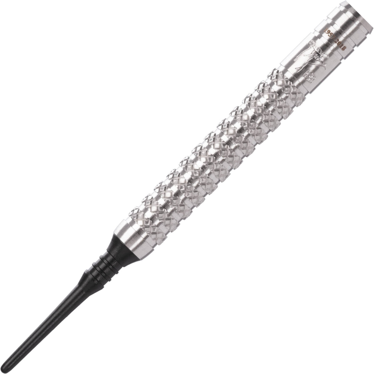 Legend - Eric Bristow Natural Knurled Darts - Soft Tip - 90% Tungsten - 21g -