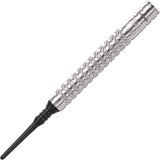 Legend - Eric Bristow Natural Knurled Darts - Soft Tip - 90% Tungsten - 21g -