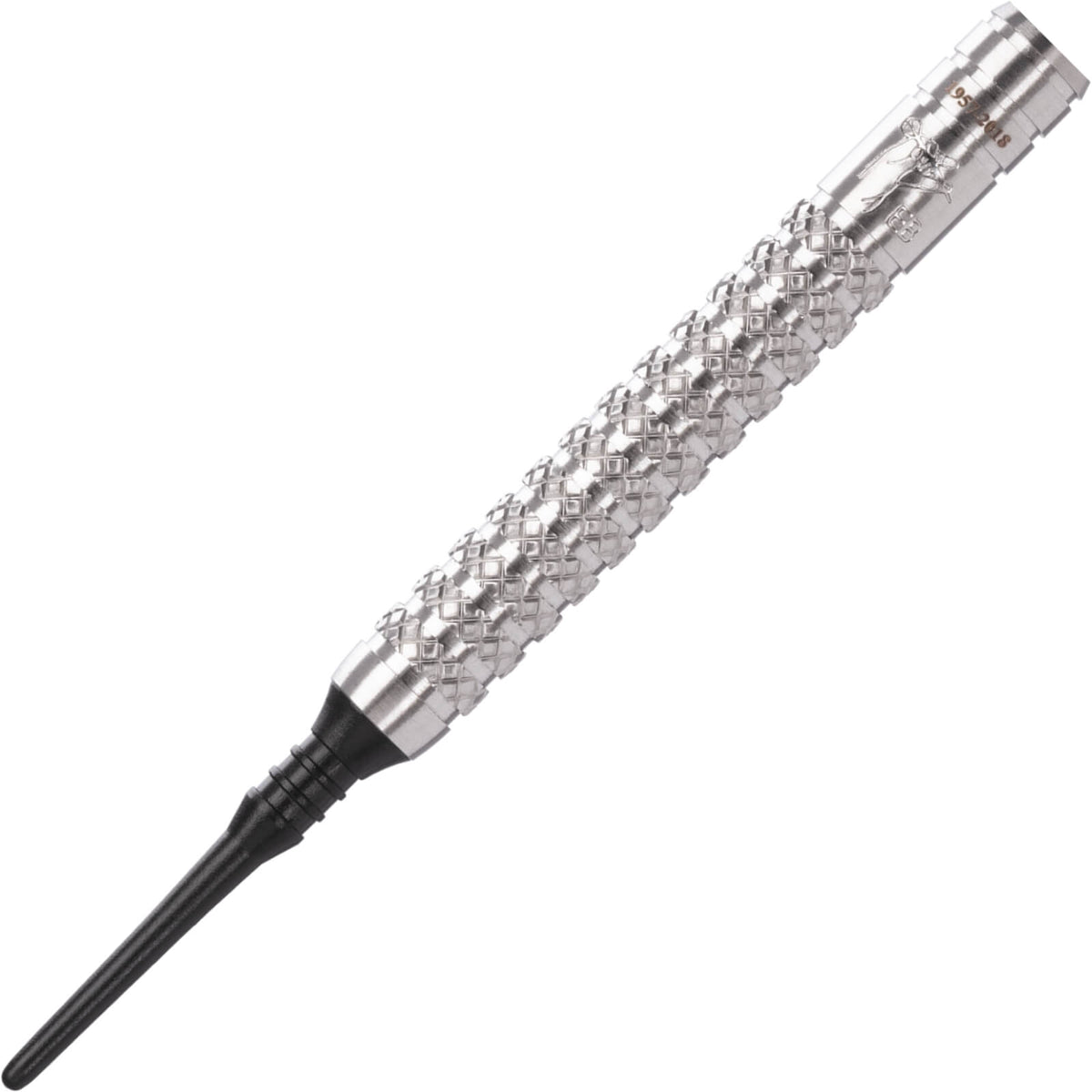 Darts - Legend Darts - Eric Bristow Natural Knurled Darts - Soft Tip - 90% Tungsten - 21g 