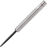 Legend - Eric Bristow Natural Knurled Darts - 90% Tungsten - 21g 23g 25g -