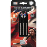 Legend - Eric Bristow Natural Knurled Darts - Soft Tip - 90% Tungsten - 21g -