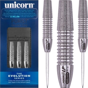 Unicorn - Purist Evolution Phase 5 LP Darts - 95% Tungsten - 26g -