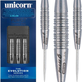 Unicorn - Purist Evolution Phase 6 Darts - 97% Tungsten - 25g -