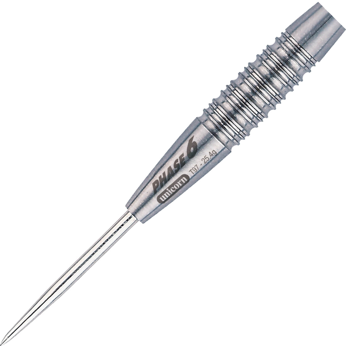 Darts - Unicorn - Purist Evolution Phase 6 Darts - Steel Tip - 97% Tungsten - 25g 