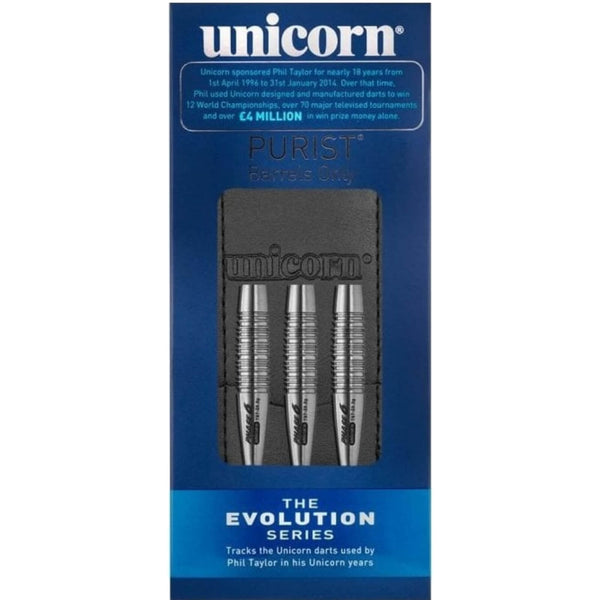 Unicorn Purist Evolution Phase 6 Darts For Sale 25g Avid Darts