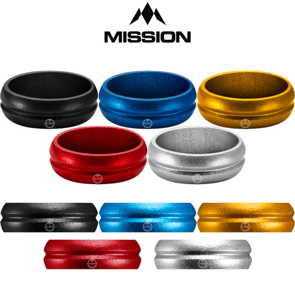 Mission F-Lock Pro Flight Puncher - Dart Flighthole Locher Blau