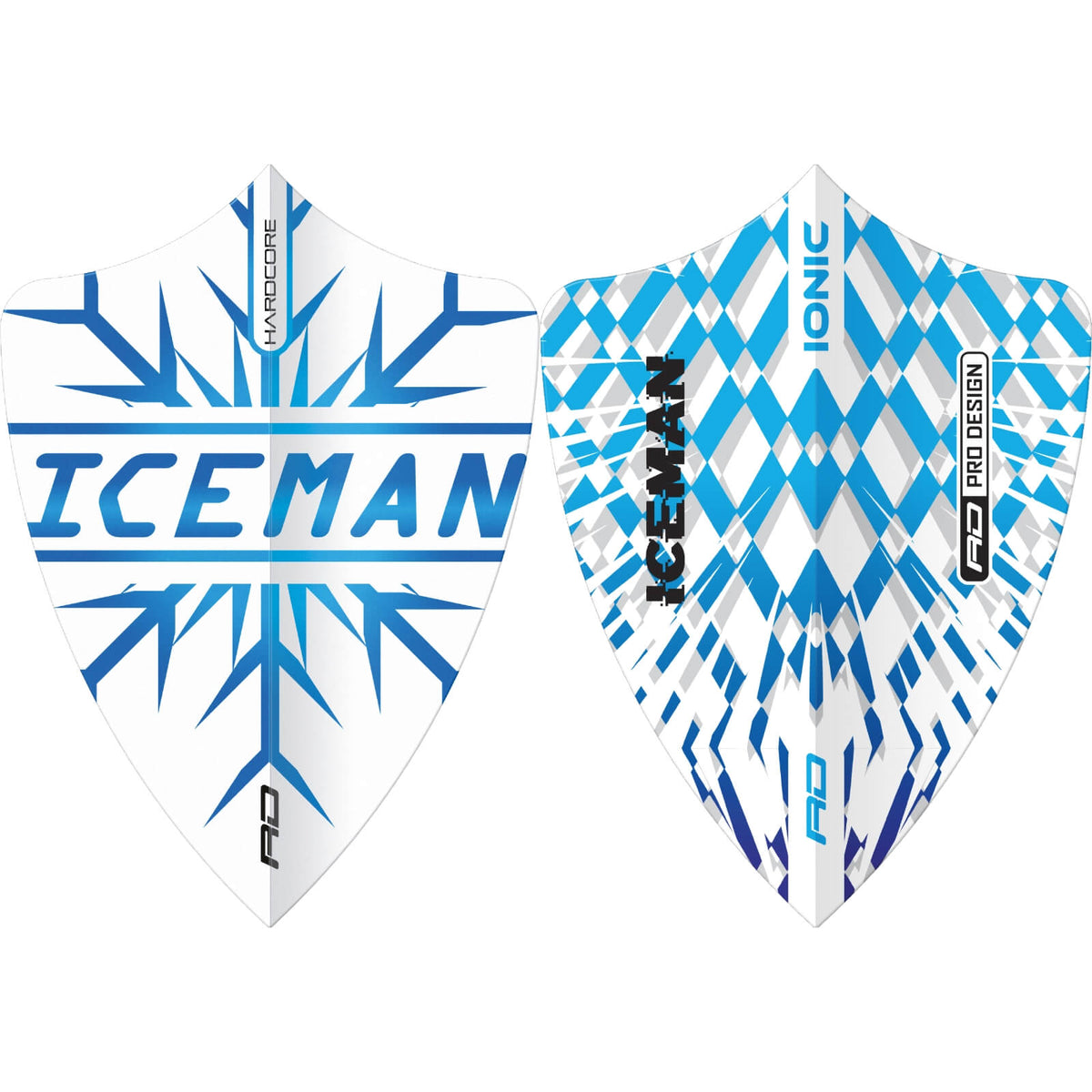 Dart Flights - Red Dragon - Gerwyn Price - Freestyle Dart Flights 