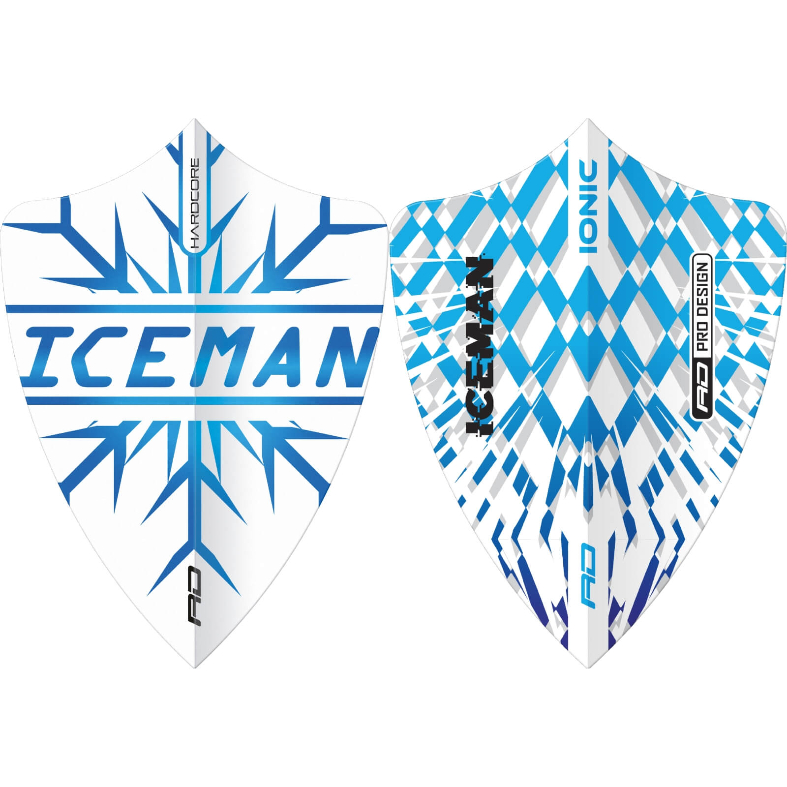 Dart Flights - Red Dragon - Gerwyn Price - Freestyle Dart Flights 