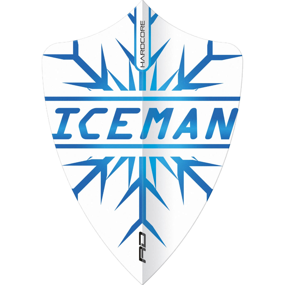 Dart Flights - Red Dragon - Gerwyn Price - Freestyle Dart Flights F6794