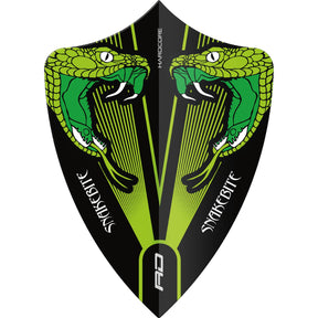Red Dragon - Peter Wright - Freestyle Dart Flights - F6798