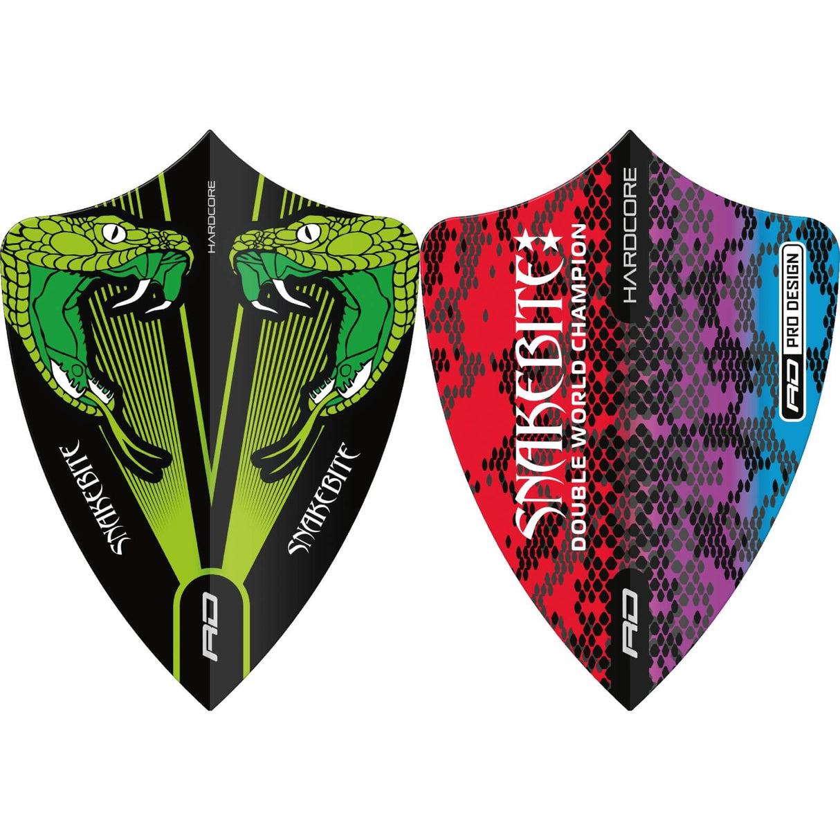 Red Dragon - Peter Wright - Freestyle Dart Flights -