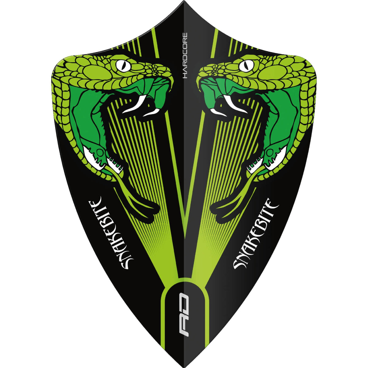 Dart Flights - Red Dragon - Peter Wright - Freestyle Dart Flights F6798