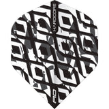 Red Dragon - Hardcore Radical - Big Wing Dart Flights - F6799