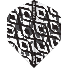 Red Dragon - Hardcore Radical - Big Wing Dart Flights - F6799