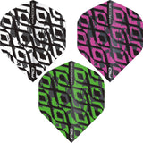 Red Dragon - Hardcore Radical - Big Wing Dart Flights -