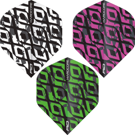 Red Dragon - Hardcore Radical - Big Wing Dart Flights -