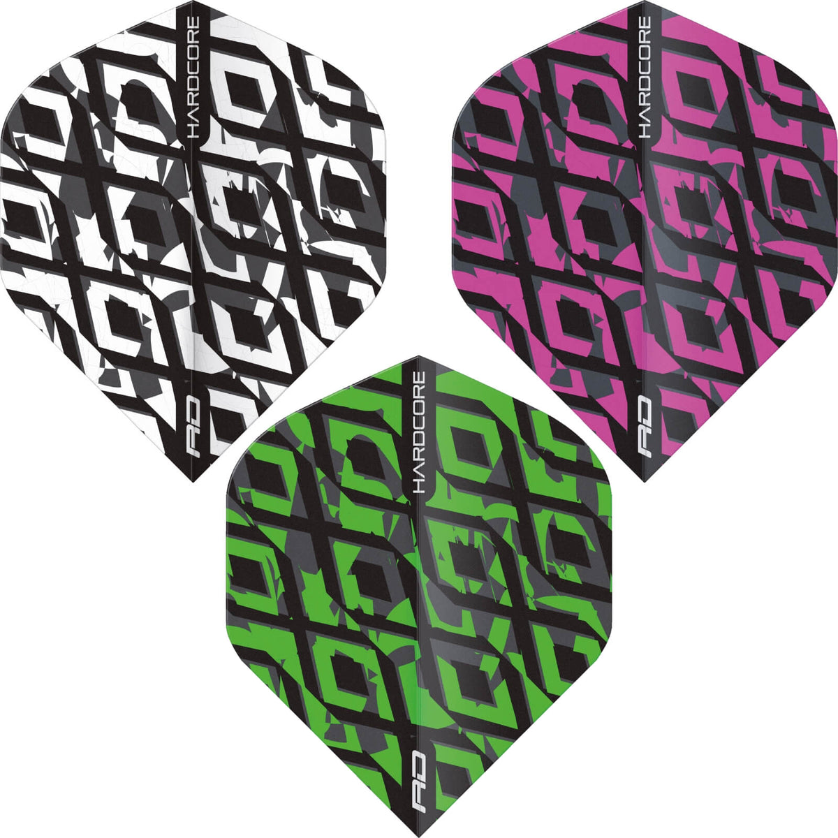 Dart Flights - Red Dragon - Hardcore Radical - Big Wing Dart Flights 