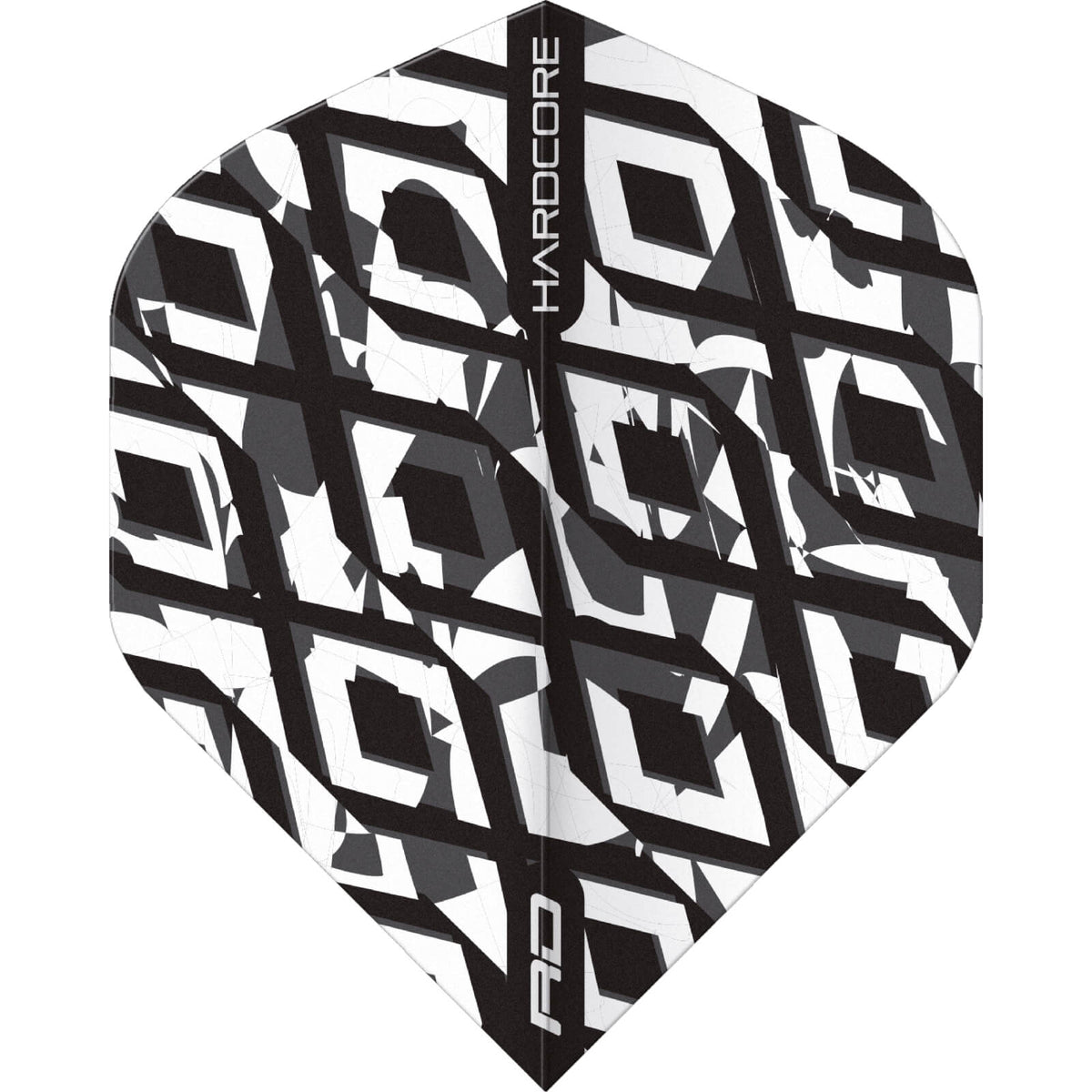 Dart Flights - Red Dragon - Hardcore Radical - Big Wing Dart Flights F6799