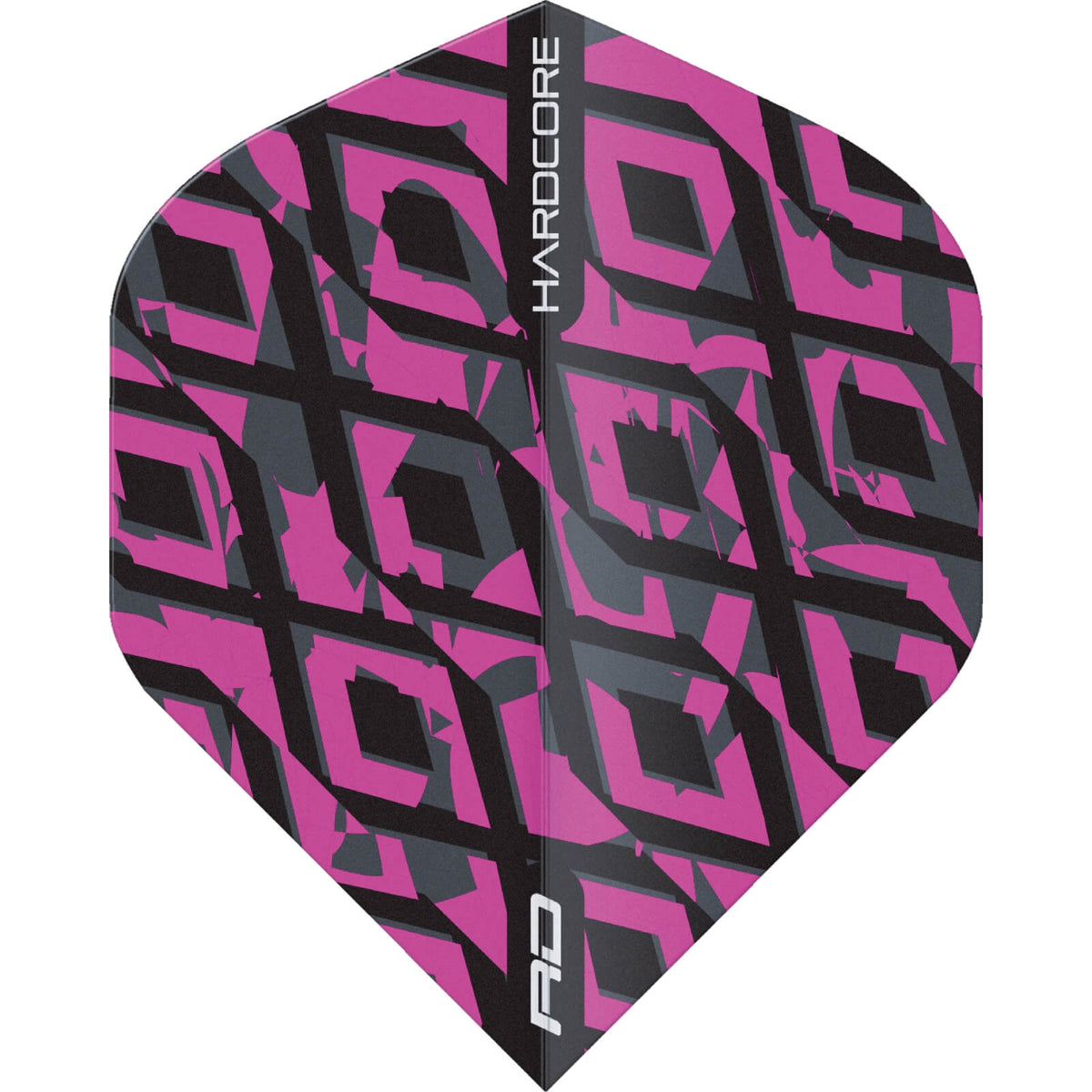 Dart Flights - Red Dragon - Hardcore Radical - Big Wing Dart Flights F6800