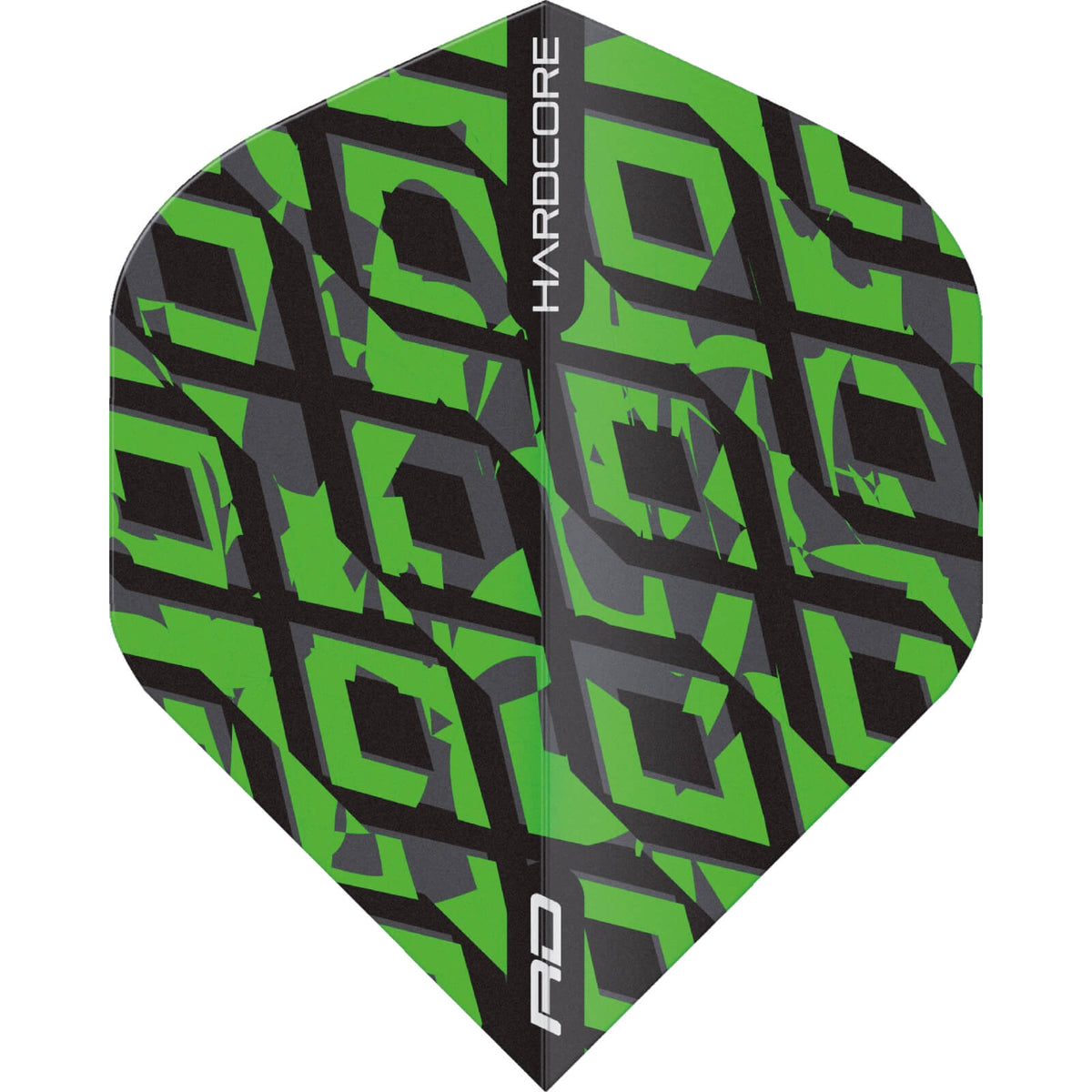 Dart Flights - Red Dragon - Hardcore Radical - Big Wing Dart Flights F6801