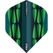 Red Dragon - Hardcore Radical Teardrop - Big Wing Dart Flights - F6803