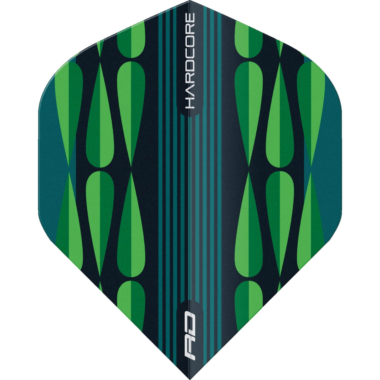 Red Dragon - Hardcore Radical Teardrop - Big Wing Dart Flights - F6803
