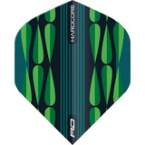 Red Dragon - Hardcore Radical Teardrop - Big Wing Dart Flights - F6803