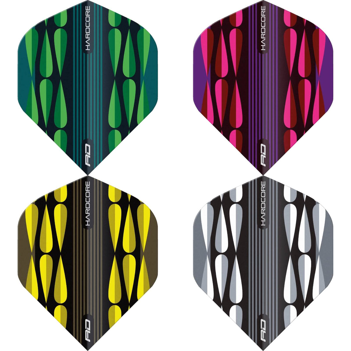 Red Dragon - Hardcore Radical Teardrop - Big Wing Dart Flights -