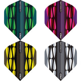 Red Dragon - Hardcore Radical Teardrop - Big Wing Dart Flights -